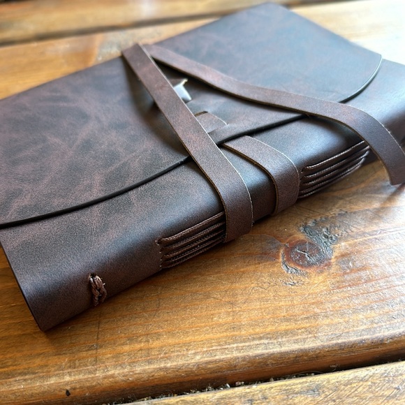 Vintage Leather Journal - Picture 2 of 5